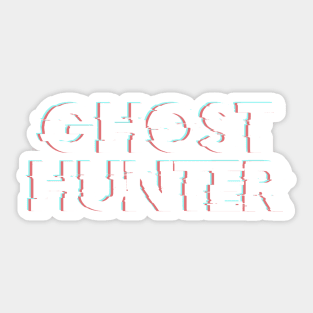 Ghost Hunter Sticker